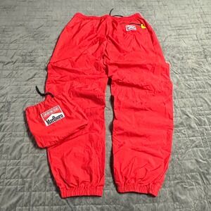Vintage 90s y2k Marlboro Cigarettes Baggy Track Pants With Bag